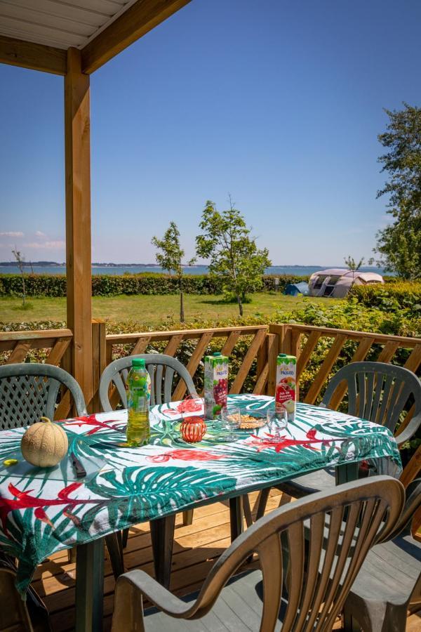 Camping l'Oasis Damgan Extérieur photo
