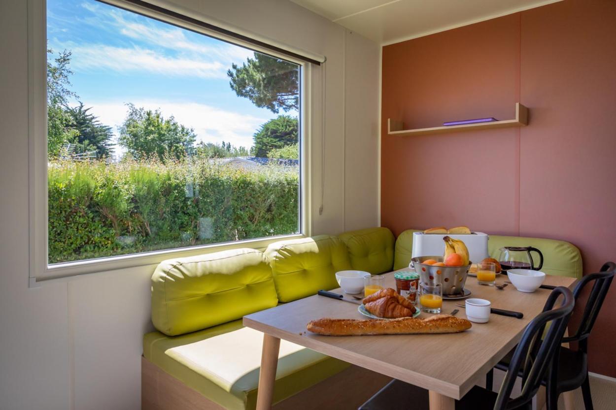 Camping l'Oasis Damgan Extérieur photo