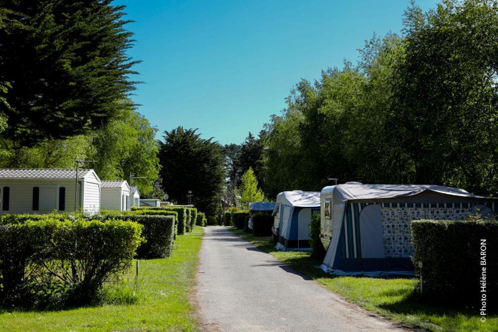 Camping l'Oasis Damgan Extérieur photo